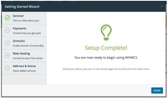 وارد شدن به ناحیه مدیریت (Admin Area) در WHMCS